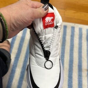 Sorel White Winter Boots